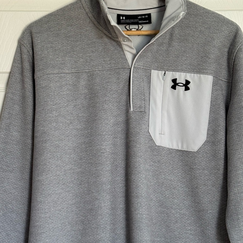 Under Armour Cold Gear Pullover - image 2